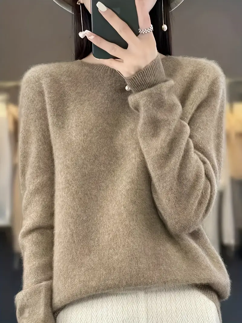 Pull en Laine Femme